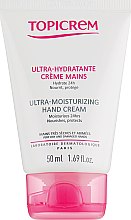 Ультра-зволожуючий крем для рук - Topicrem Ultra-Moisturizing Hand Cream — фото N2
