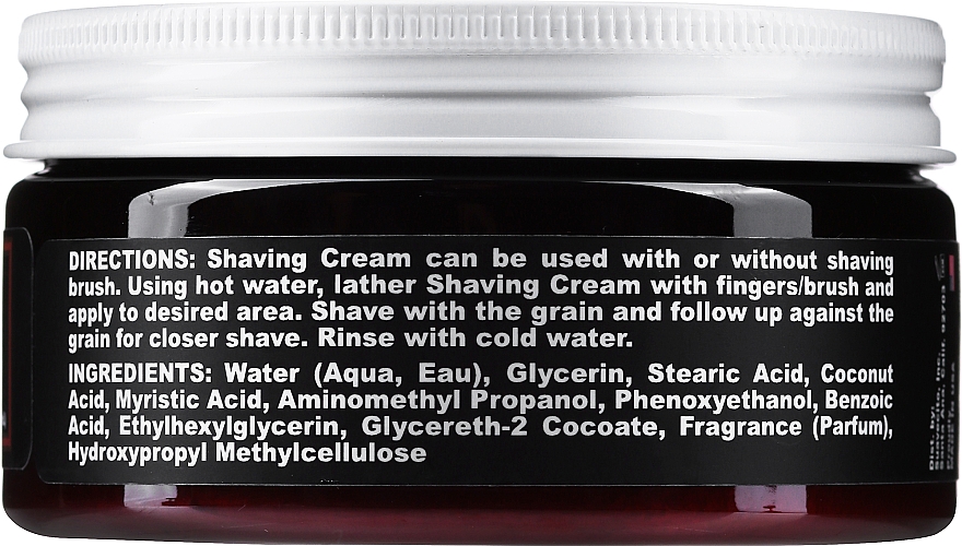 Крем для бритья - Suavecito Shaving Cream — фото N2