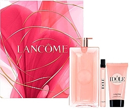 Духи, Парфюмерия, косметика Набор - Lancome Idole (edp/100ml + edp/10ml + /lot/50ml)