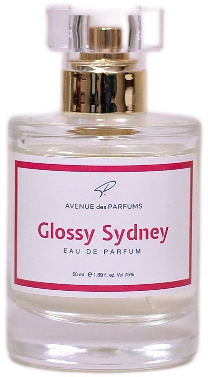 Avenue Des Parfums Glossy Sydney - Парфюмированная вода (тестер с крышечкой) — фото N1