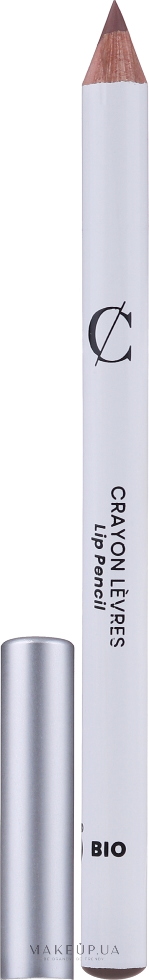Олівець для губ - Couleur Caramel Bio Lip Pencil — фото 111