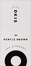 Парфумерія, косметика Крем-фарба для брів з окислювачем і екстрактом хни, туба - Okis Brow