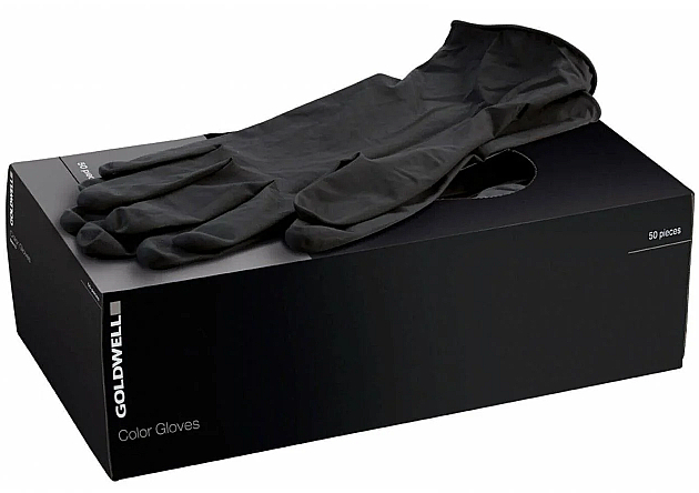 Перчатки для окрашивания, размер L - Goldwell Color Gloves  — фото N1