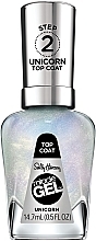 Духи, Парфюмерия, косметика Верхнее покрытие - Sally Hansen Miracle Gel Nail Polish Unicorn