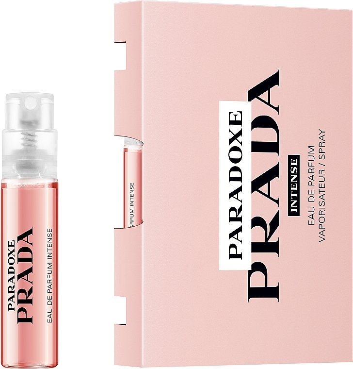 ПОДАРОК! Prada Paradoxe Intense - Парфюмированная вода (пробник) — фото N1