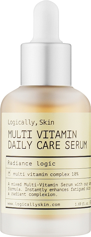 Мультивітамінний серум з ретинолом - Logically, Skin Multi Vitamin Daily Care Serum — фото N1