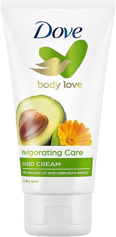 Крем для рук с маслом авокадо и экстрактом календулы - Dove Nourishing Secrets Invigorating Ritual Hand Cream — фото N1