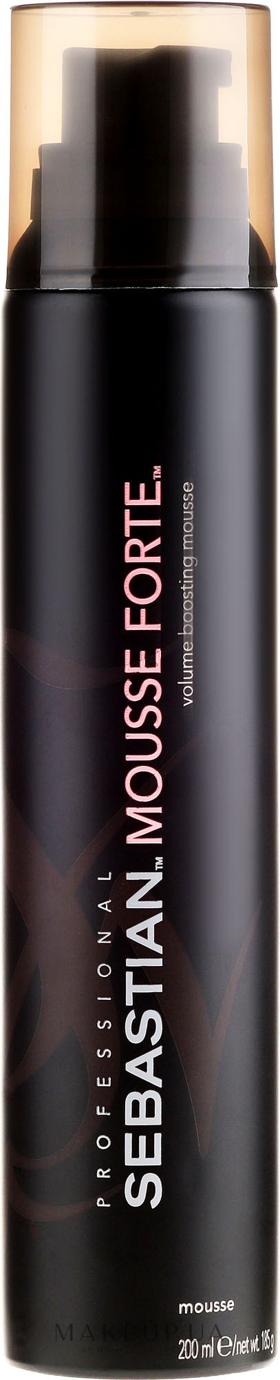 Мусс для объема сильной фиксации - Sebastian Professional Mousse Forte — фото 200ml
