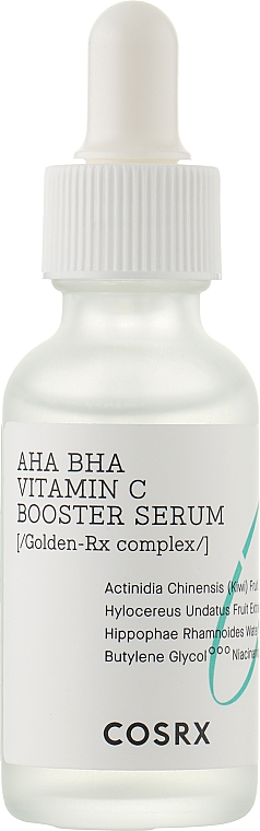 Сироватка для обличчя з вітаміном С - Cosrx Refresh AHA BHA Vitamin C Booster Serum — фото N1