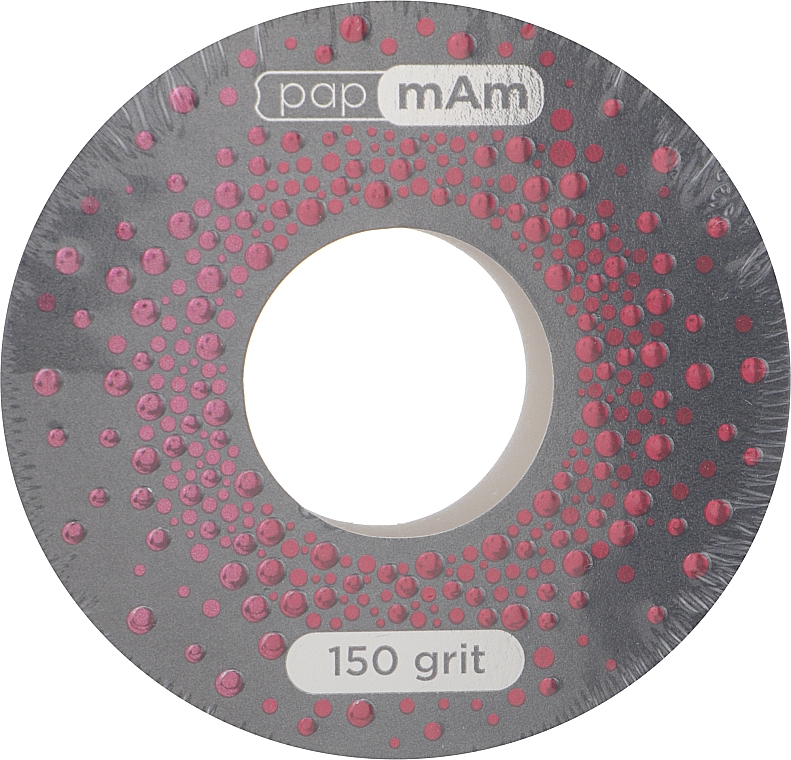 Запасной блок файл-ленты Pampam для катушки, 150 грит, 6 м - Staleks Pro Bobbi Nail Exclusive — фото N1
