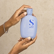 Шампунь для плотности волос - Alfaparf Semi di Lino Density Thickening Low Shampoo — фото N4