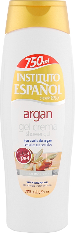 Крем-гель для душу "Арганія" - Instituto Espanol Argan Shower Gel Cream — фото N1