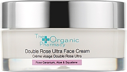 Духи, Парфюмерия, косметика Крем для сухой кожи лица - The Organic Pharmacy Double Rose Ultra Face Cream