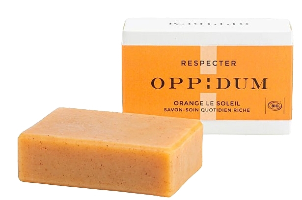 Мыло "Orange Le Soleil" - Oppidum Gentle Soap — фото N1