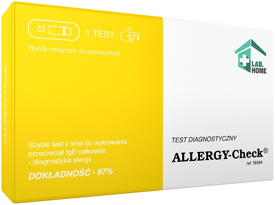 Диагностический тест на аллергию - Lab.Home Allergy-Check — фото N1