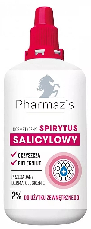 Салициловый спирт 2% - Pharmazis Spirytus — фото N1