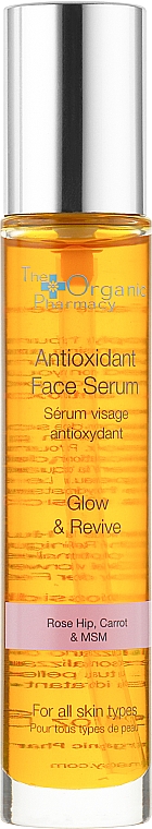 Антиоксидантная сыворотка для лица - The Organic Pharmacy Antioxidant Face Firming Serum — фото N1