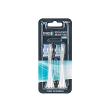 Насадка для звукових зубних щіток, м'яка - Teesa Replacement Brush Heads — фото N2