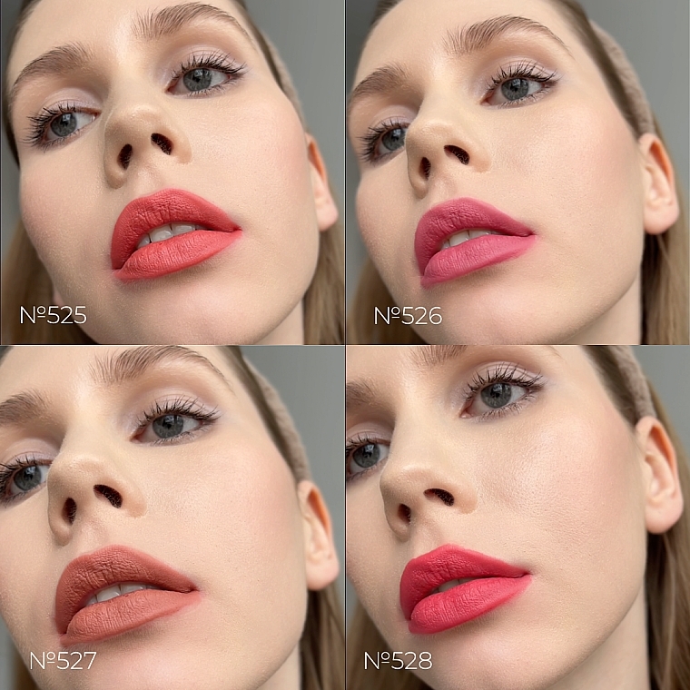 Увлажняющая помада для губ с витаминами А и Е - Cherel Moisturizing Lipstick Waterfall — фото N5