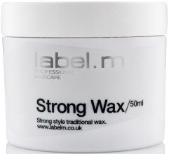 Духи, Парфюмерия, косметика Воск сильной фиксации - Label.m Strong Wax