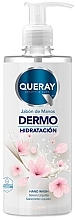 Парфумерія, косметика Рідке мило для рук "Дермо" - Queray Dermo Liquid Hand Soap