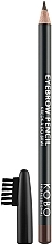Карандаш для бровей с щеточкой - Kobo Professional Eyebrow Pencil — фото N1