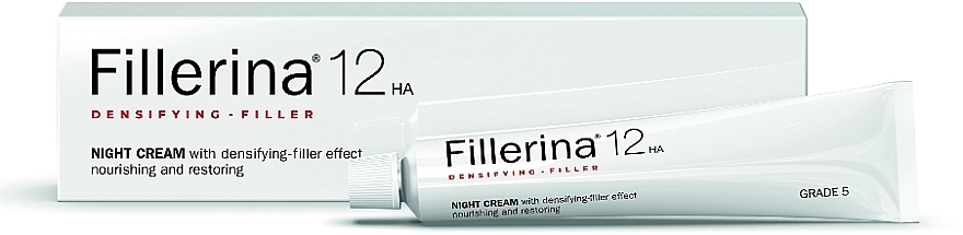 Нічний крем, рівень 5 - Fillerina Night Cream gr.5 — фото N1