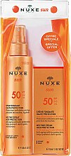 Парфумерія, косметика Набір - Nuxe Sun SPF 50 (b/spray/150ml + cr/50ml)