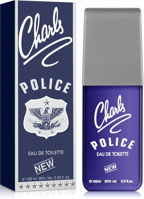 Sterling Parfums Charle Police - Туалетна вода — фото N2