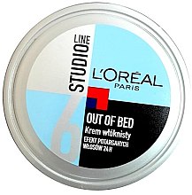 Духи, Парфюмерия, косметика Моделирующий крем для волос - L'Oreal Paris Studio Line Out of Bed Cream 