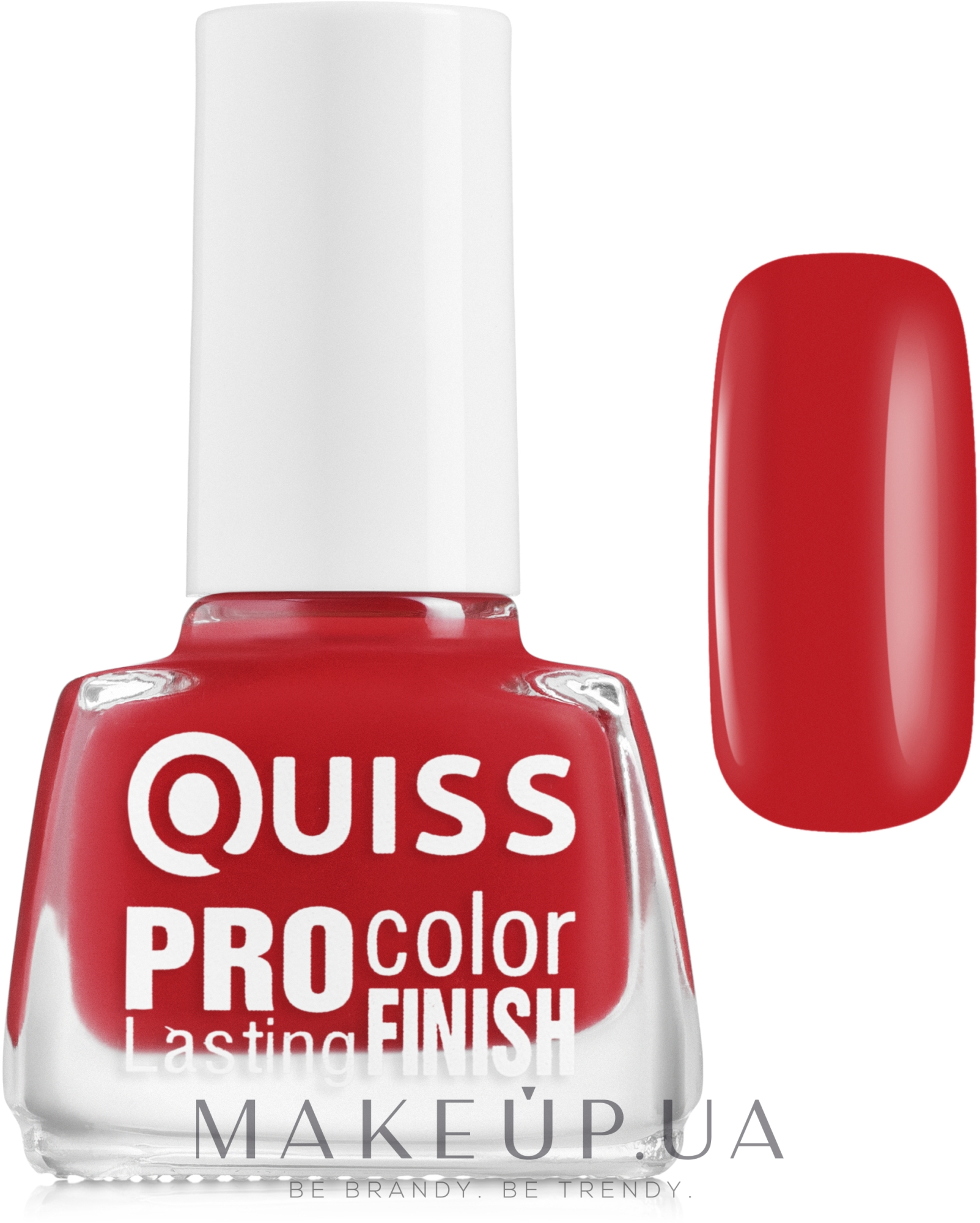 Лак для нігтів - Quiss Pro Color Lasting Finish — фото 003