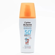 Парфумерія, косметика Сонцезахисний лосьйон-спрей для дітей - Corine De Farme Kids Sun Protecring Spray Spf50
