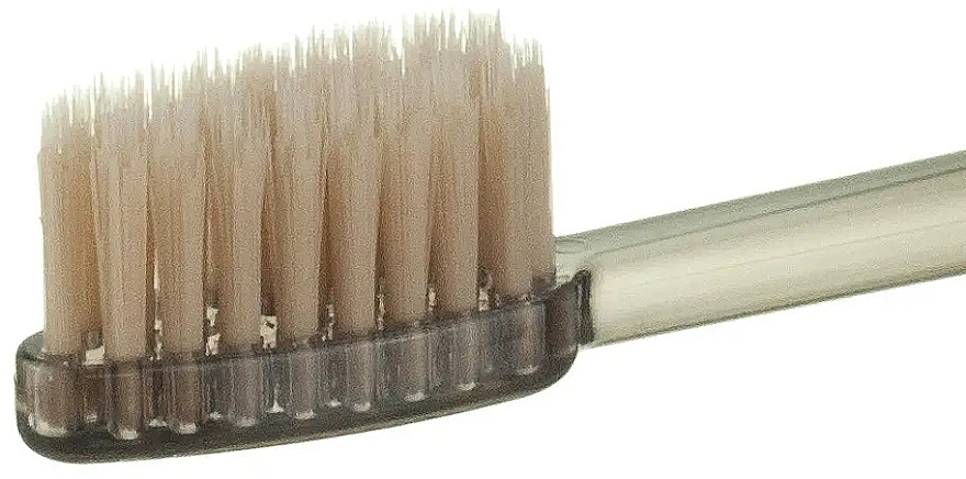 Зубна щітка з конічними щетинками в пакеті, м'яка, чорна - Mizuha The Smart Miswak Toothbrush — фото N4