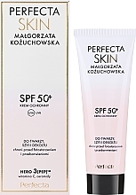 Захисний крем для обличчя, шиї та зони декольте SPF50+ - Perfecta Skin — фото N2