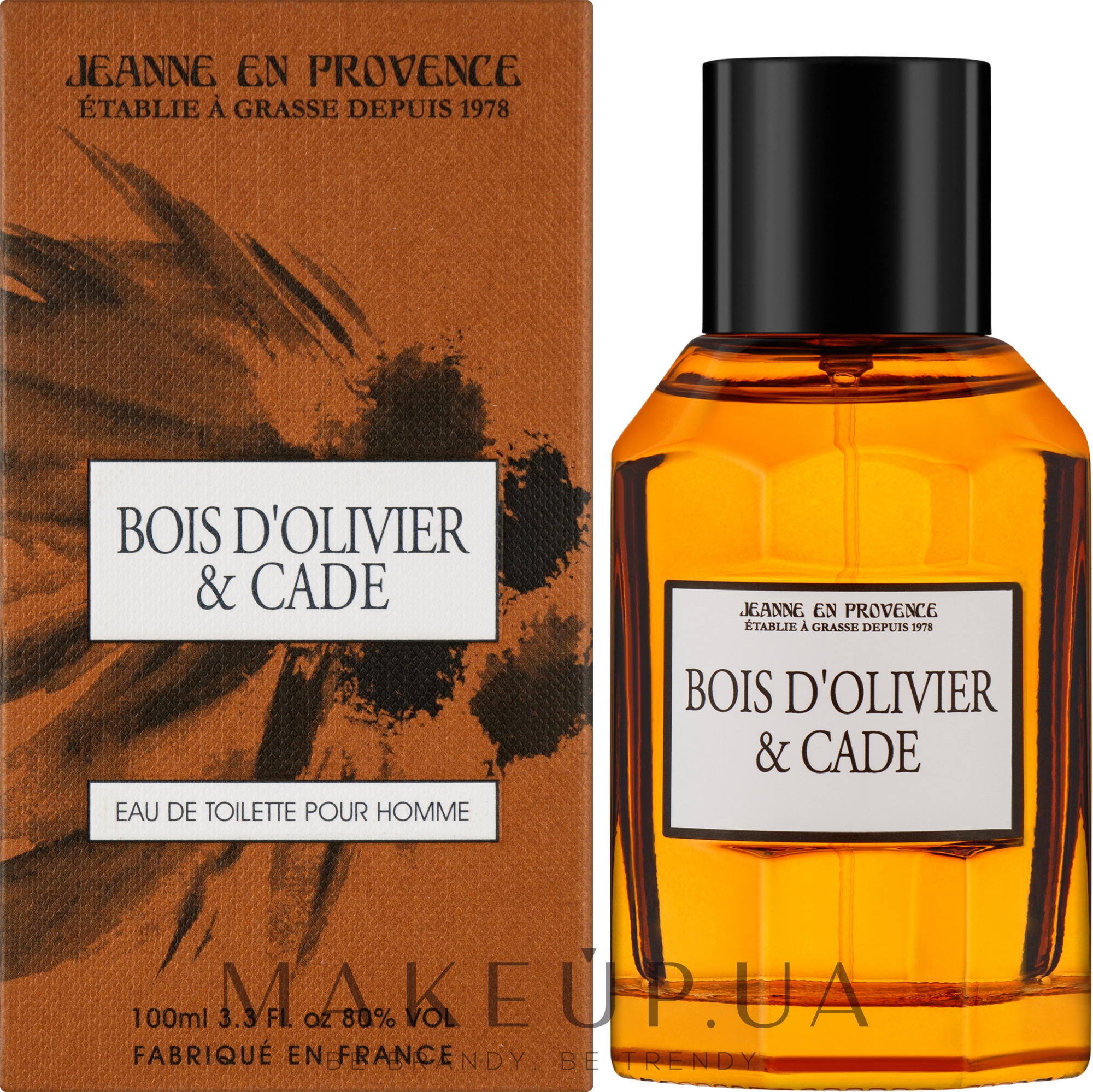 Jeanne en Provence Bois d'Olivier & Cade - Туалетная вода — фото 100ml