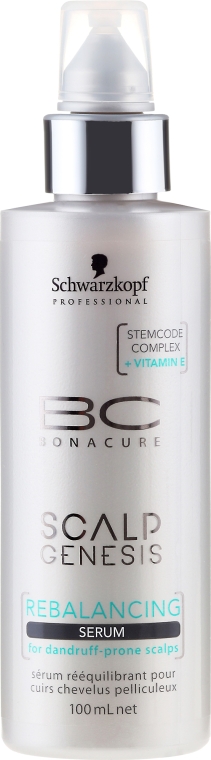 Сыворотка для волос против перхоти - Schwarzkopf Professional Bonacure Scalp Genesis Rebalancing Serum — фото N2