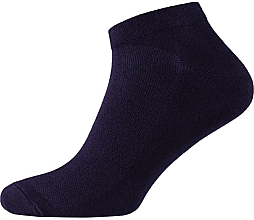 Парфумерія, косметика Чоловічі шкарпетки короткі MS2C/Sl-cl, navy - Modna Zona