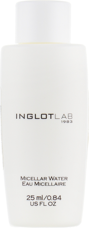 Мицеллярная вода - Inglot Lab Micellar Water — фото N1
