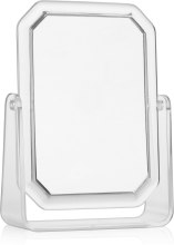 Парфумерія, косметика Двостороннє прямокутне косметичне дзеркало, 19х14 см - Titania