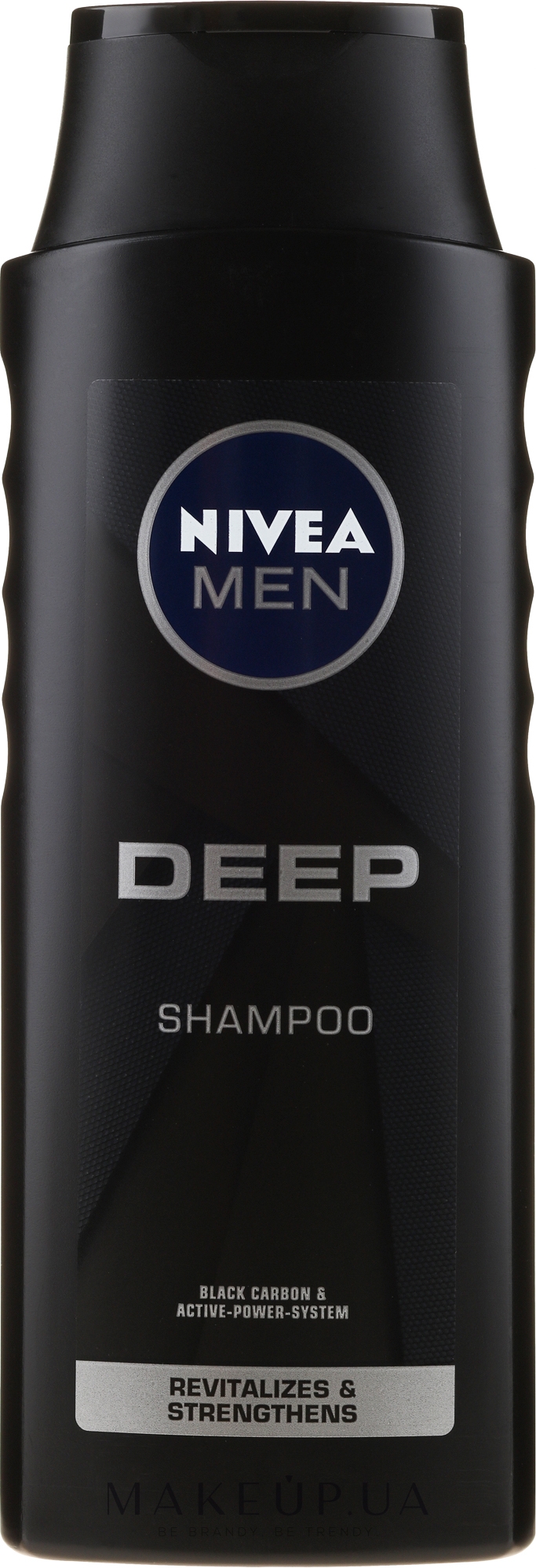 Відновлюючий шампунь для чоловіків - NIVEA MEN Deep Revitalizing Shampoo — фото 400ml