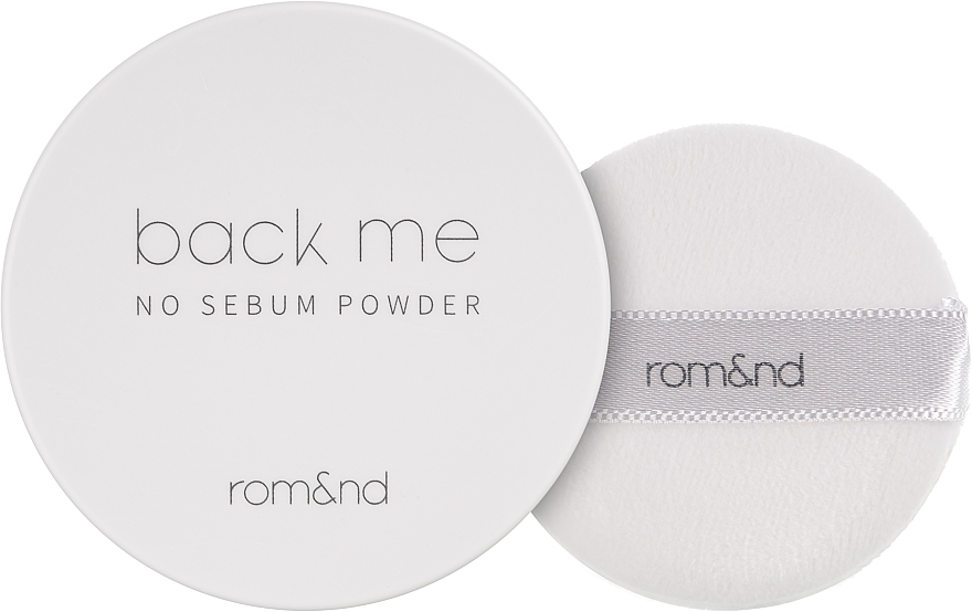 Матирующая пудра - Rom&nd Back Me No Sebum Powder — фото N2