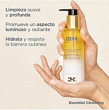 Набор - Isdin Isdinceutics Moisturising Routine Pack (f/serum/50ml + eye/cr/3g + cl/oil/27ml) — фото N3