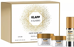 Духи, Парфюмерия, косметика Набор - Klapp A Classic Face Care Set (cr/30ml + ser/30ml + mask/50ml)