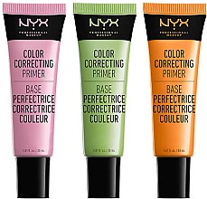 Духи, Парфюмерия, косметика Праймер-корректор - NYX Professional Makeup Color Correcting Liquid Primer (тестер)