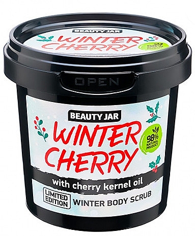 Скраб для тела - Beauty Jar Body Scrub Winter Cherry — фото N1