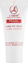 Духи, Парфюмерия, косметика Крем для кожи вокруг глаз - Lambre Pearl Line Eye Cream (пробник)