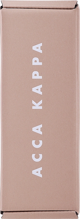 Щетка для волос, 17 см, белая щетина - Acca Kappa Ebony Wood Club Style Hairbrush White Natural Bristles — фото N2