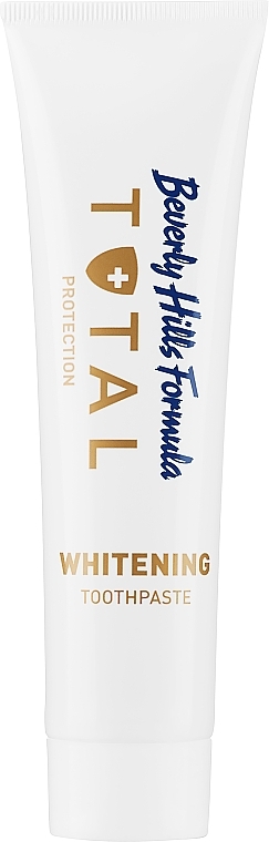 Відбілювальна зубна паста - Beverly Hills Formula Natural White Total Protection Whitening Toothpaste — фото N1