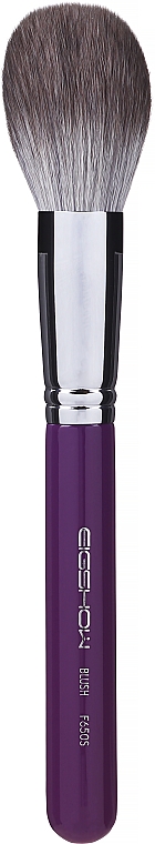Пензлик для макіяжу, фіолетовий - Eigshow Beauty Blush F650S — фото N1