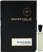 Montale Black Musk - Парфюмированная вода (пробник) — фото N2